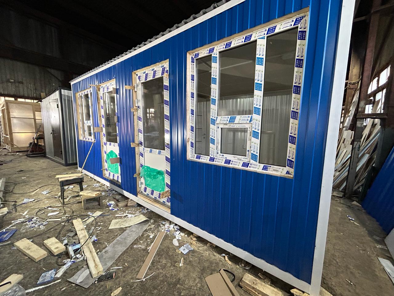 Бытовки 6 метров